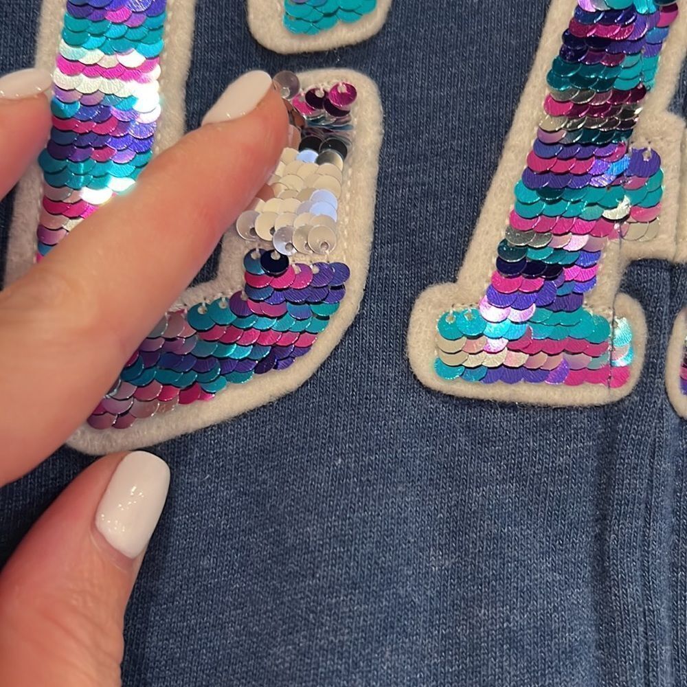 Gap Flip on Sequins jacket - Picture 4 of 10